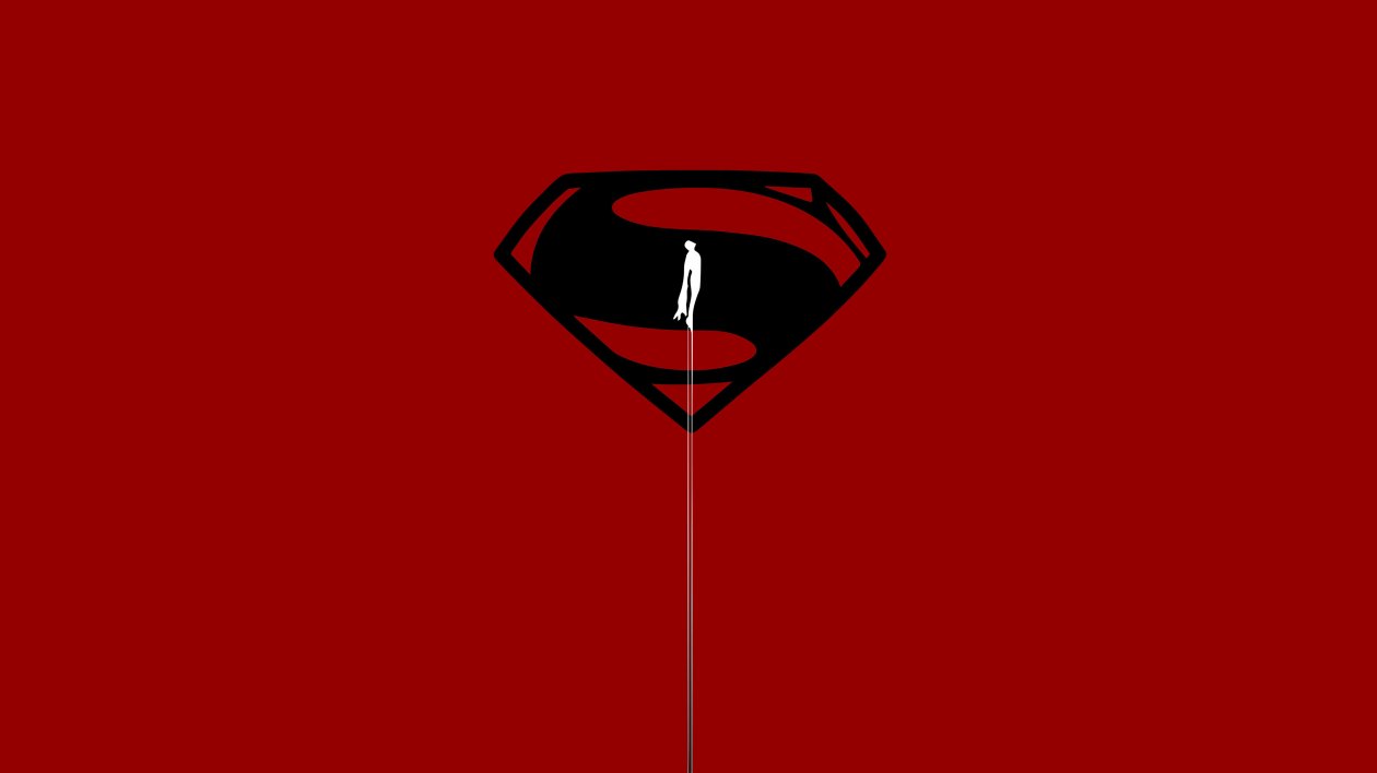Superman 4k Art
