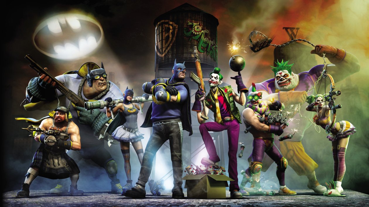 Gotham City Impostors 10k