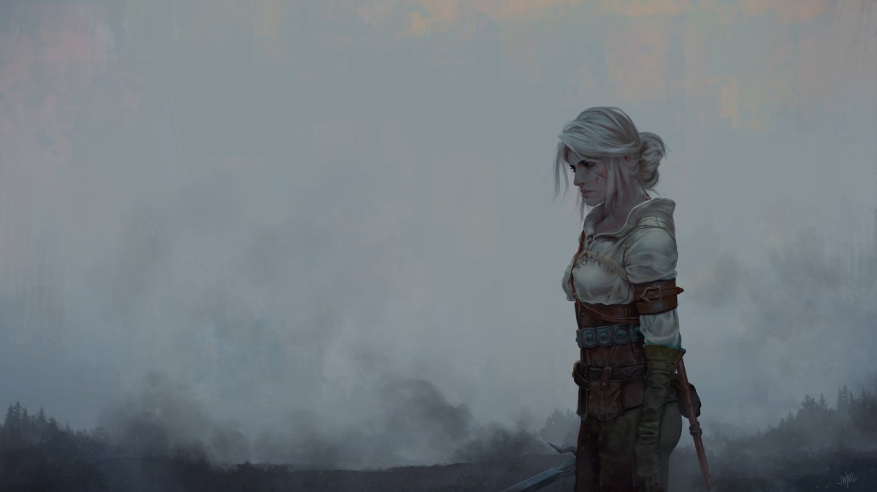 Ciri The Witcher 3 Wild Hunt Fantasy Girl