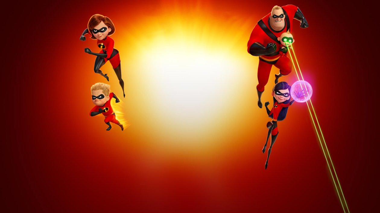 The Incredibles 2 Movie Poster