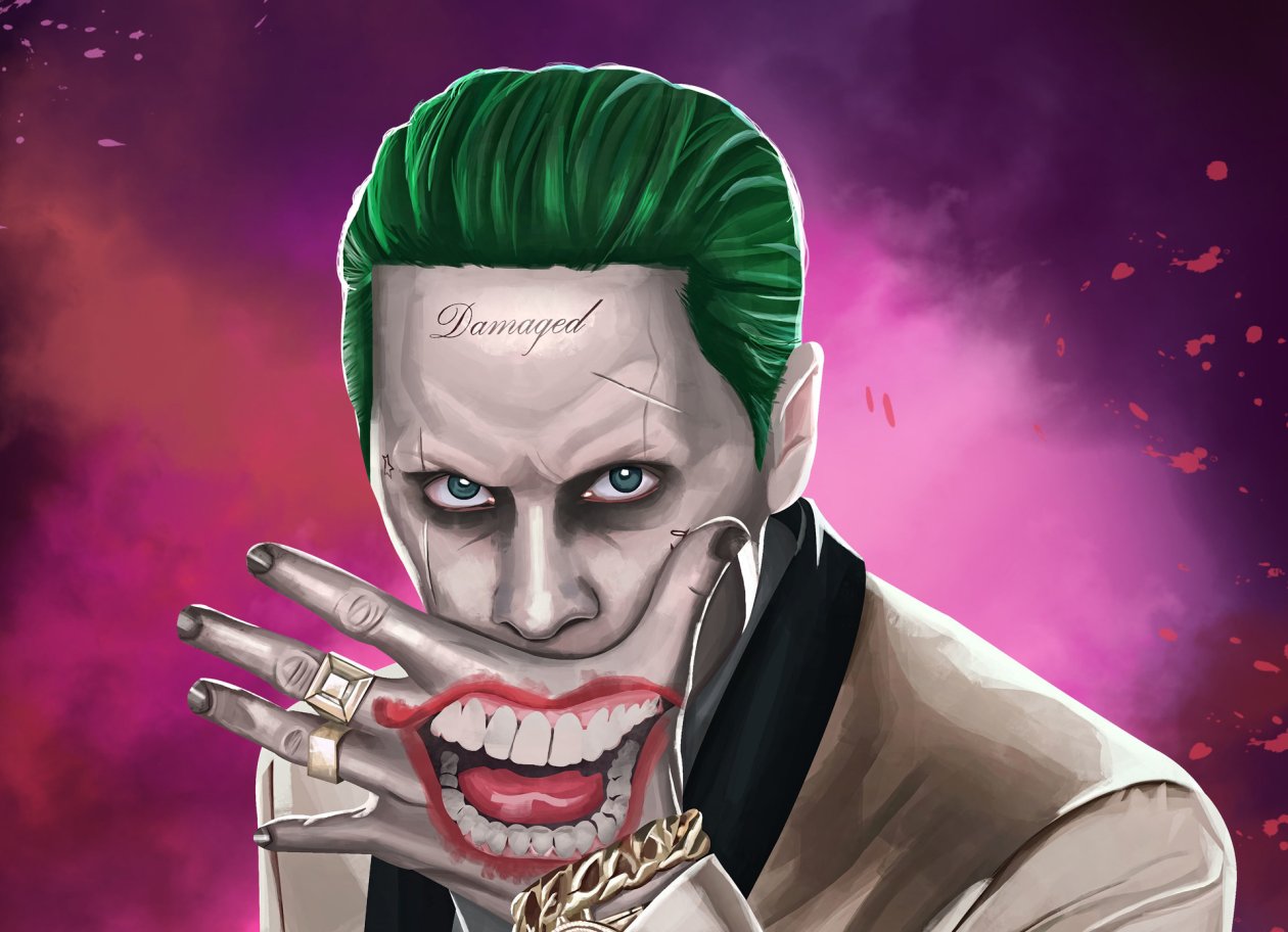 Joker Suicide Squad Artwork HD