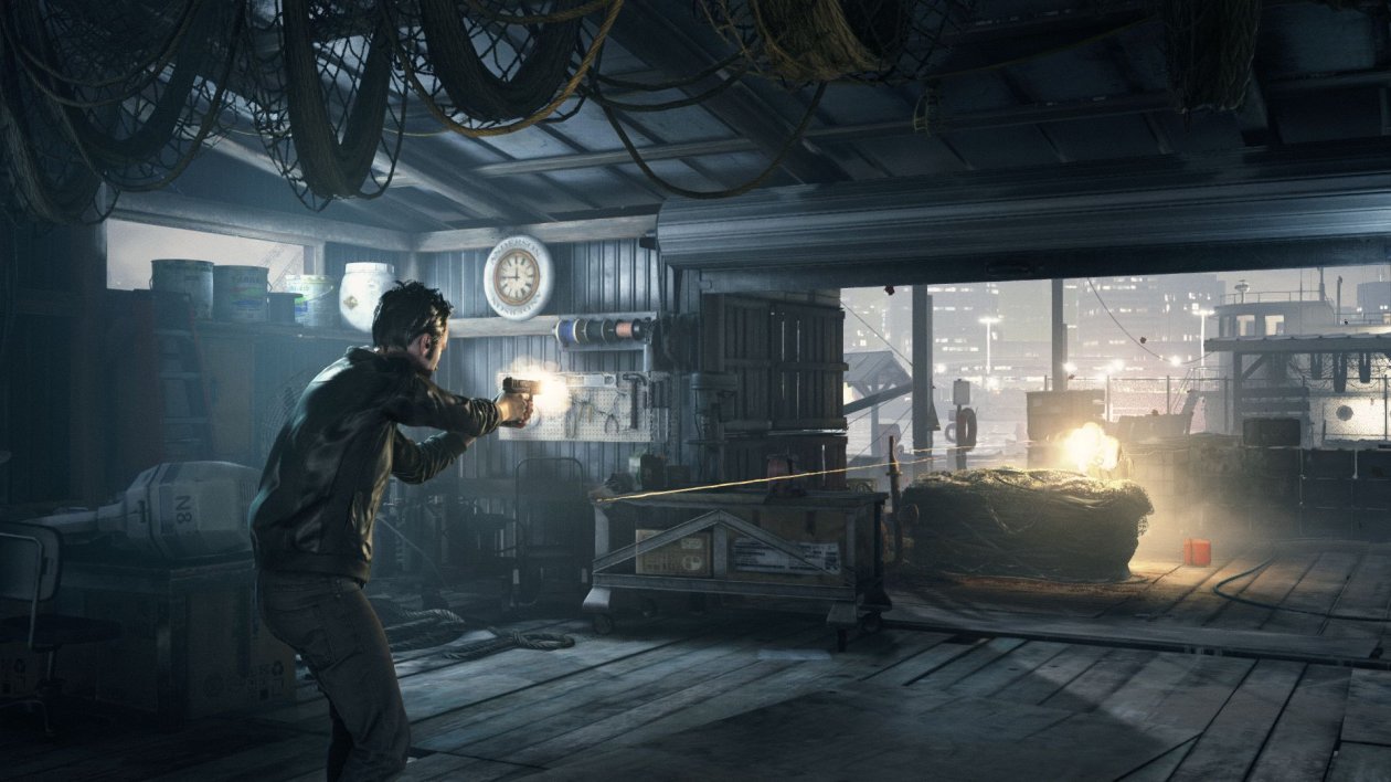 Game Play Quantum Break