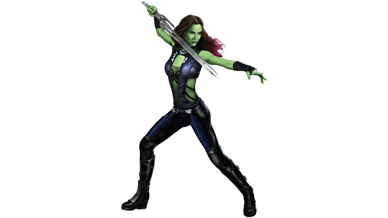 Avengers Infinity War Gamora 2018