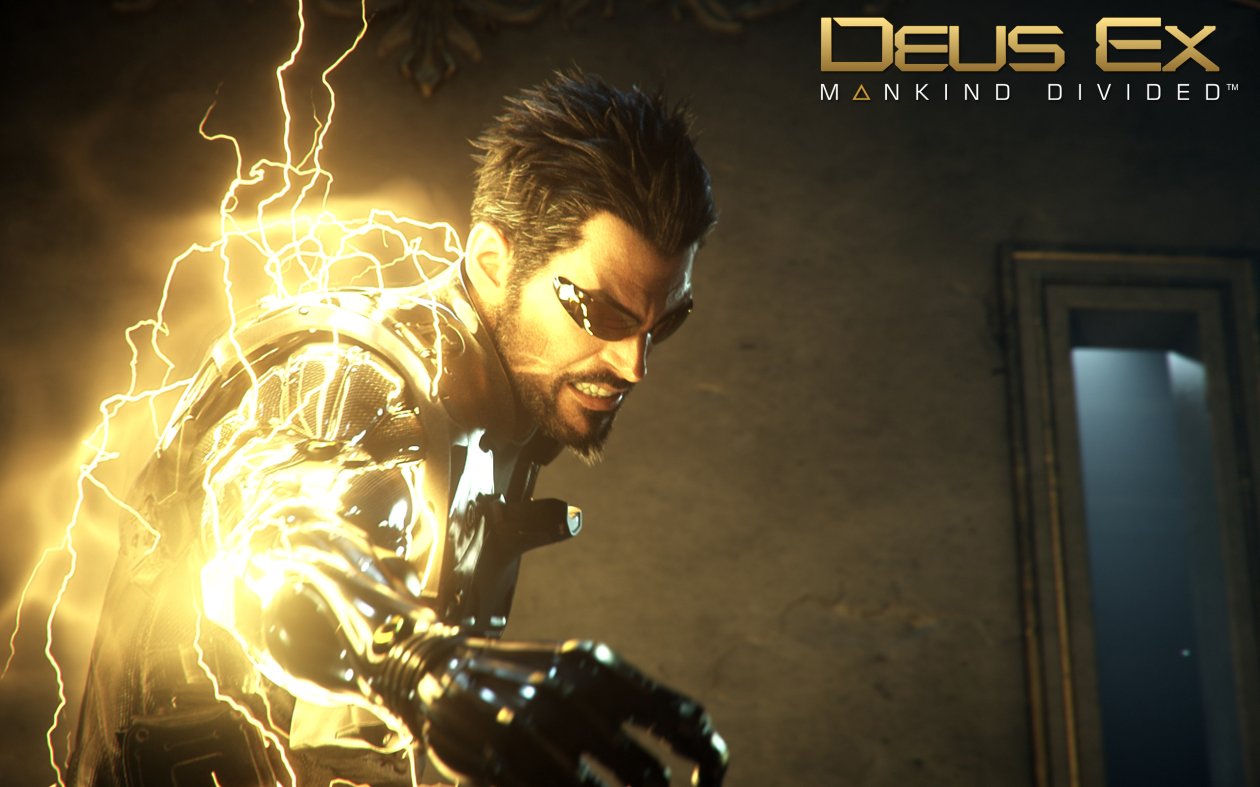 Deus Ex Mankind Divided Game Poster