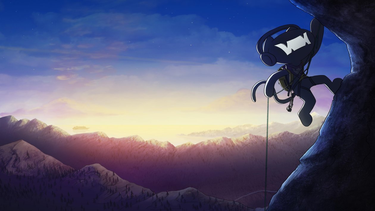 Monstercat Climbing Mountain Artistic