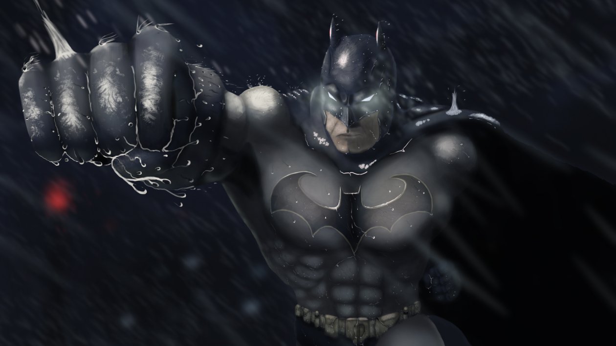 Vengeance Is The Night Illustration