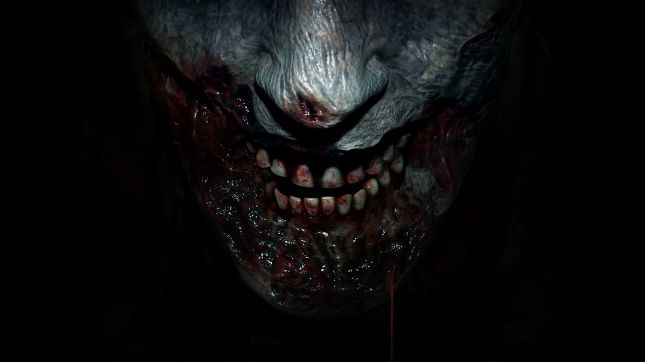 Resident Evil 2 Zombie 4k