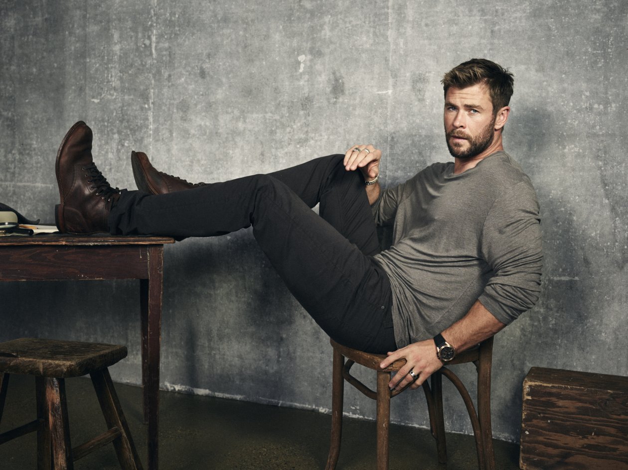 Chris Hemsworth 2017 Photoshoot