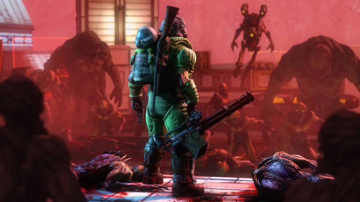 Doom Eternal Fan Art