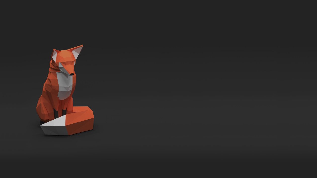 Low Poly Fox