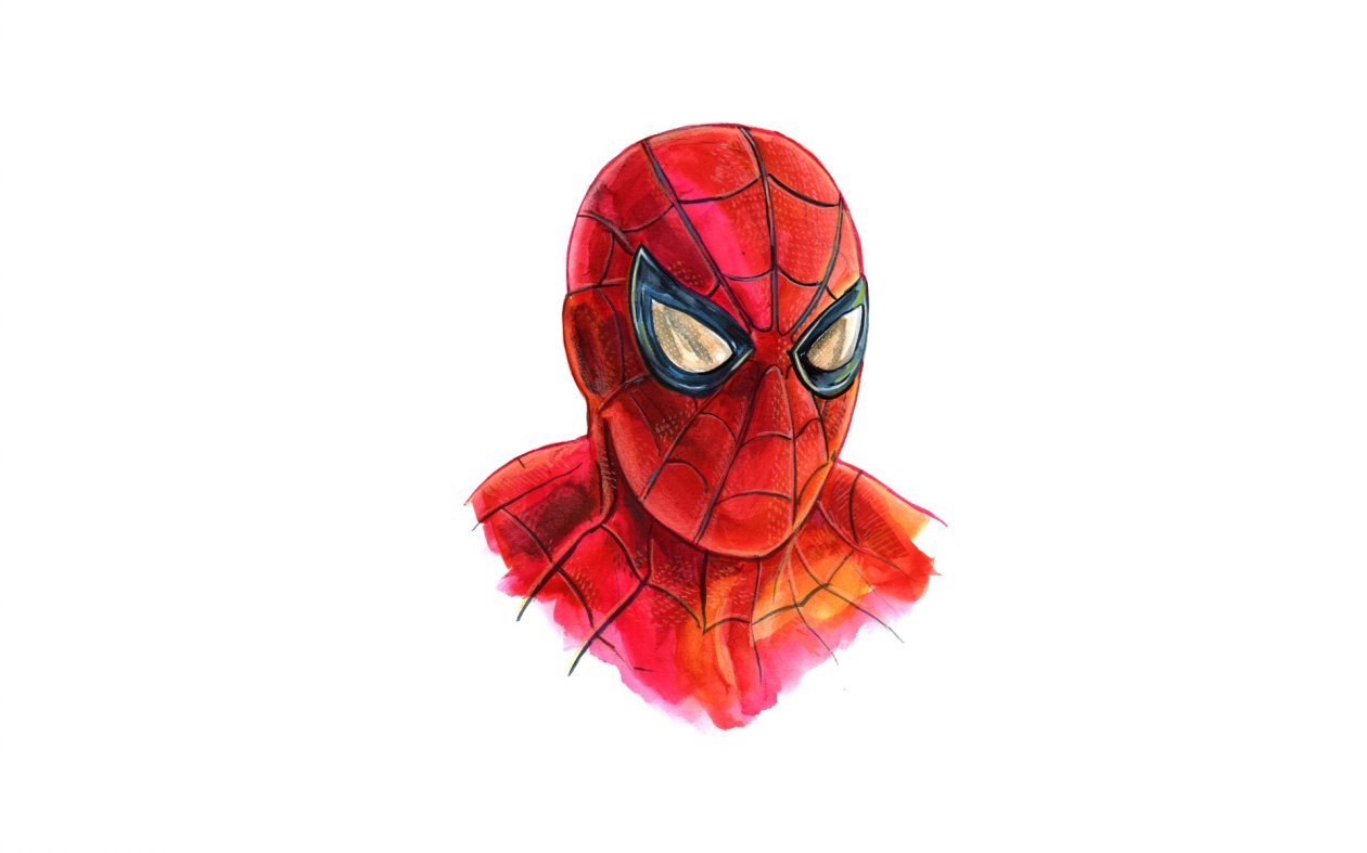 Spiderman Minimalism Artwork