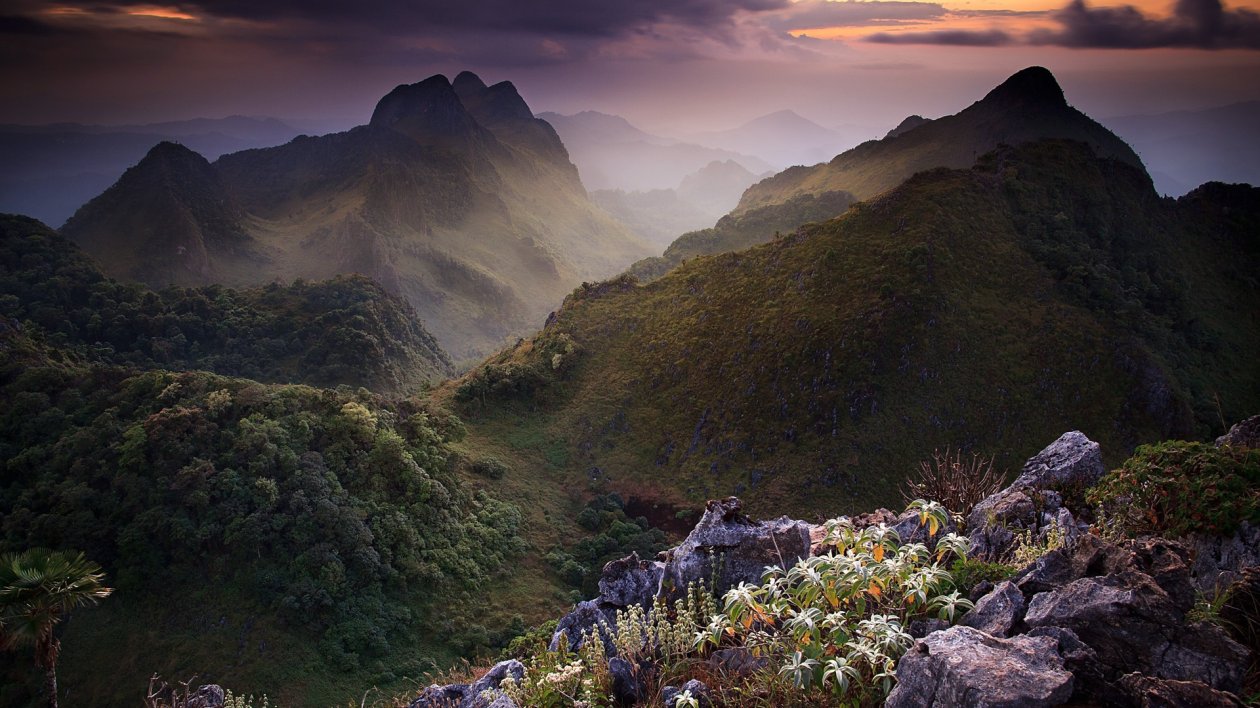 Thailand Mountains