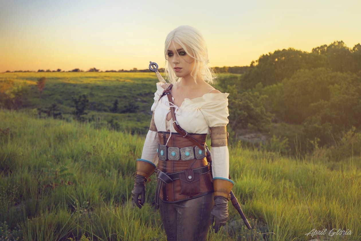 Ciri Cosplay 5k