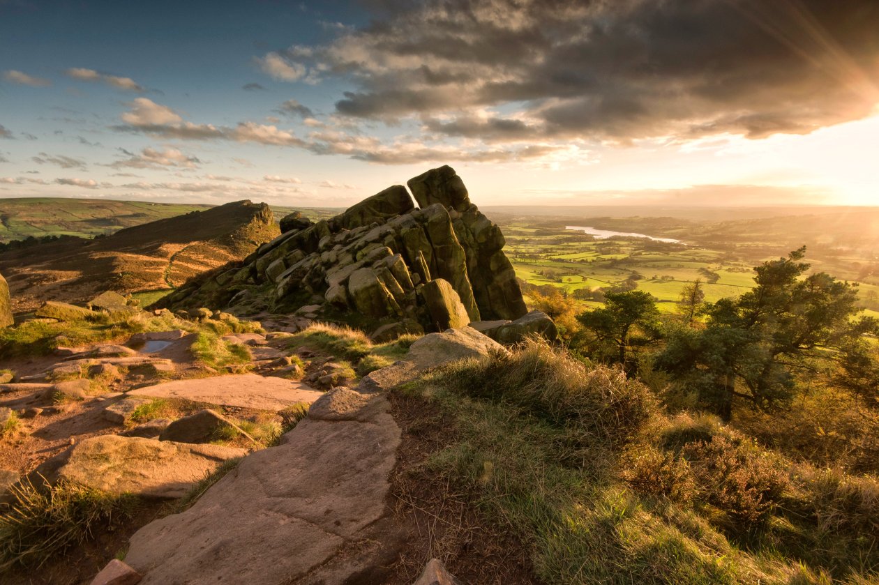 Sunbeam Landscape Nature