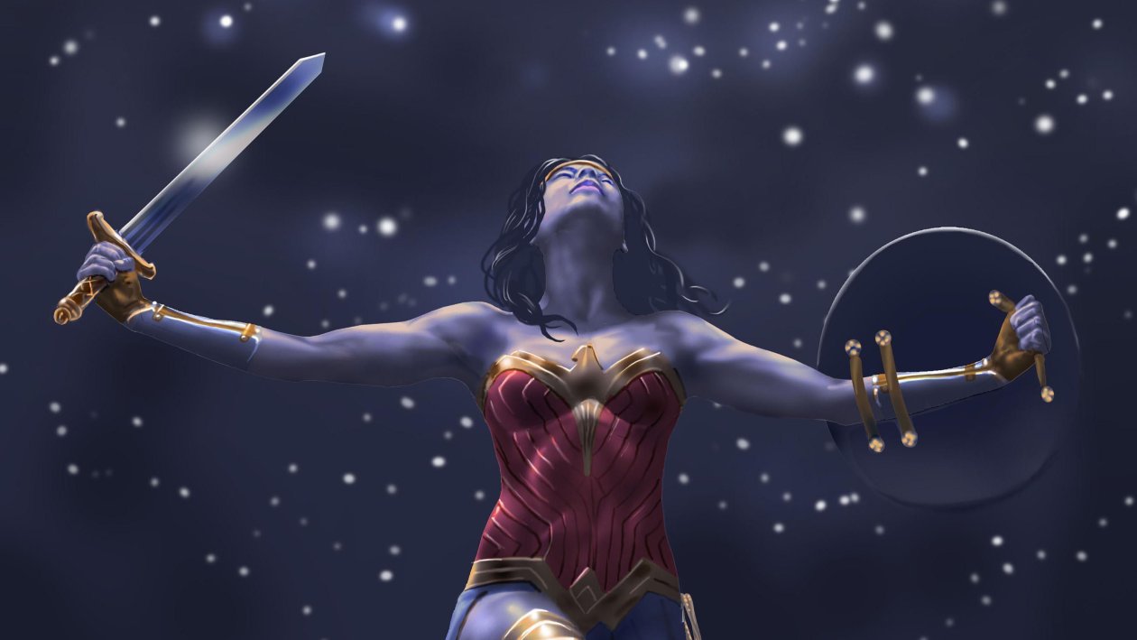 Art Of Wonder Woman