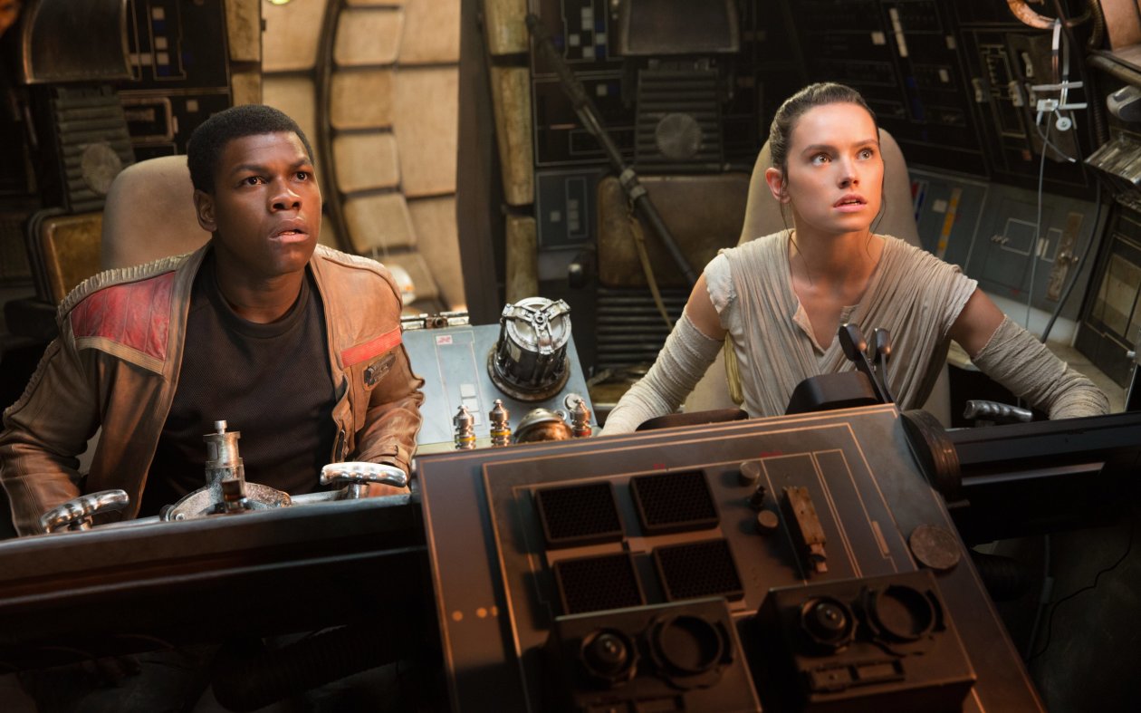 Rey And Finn Star Wars The Last Jedi