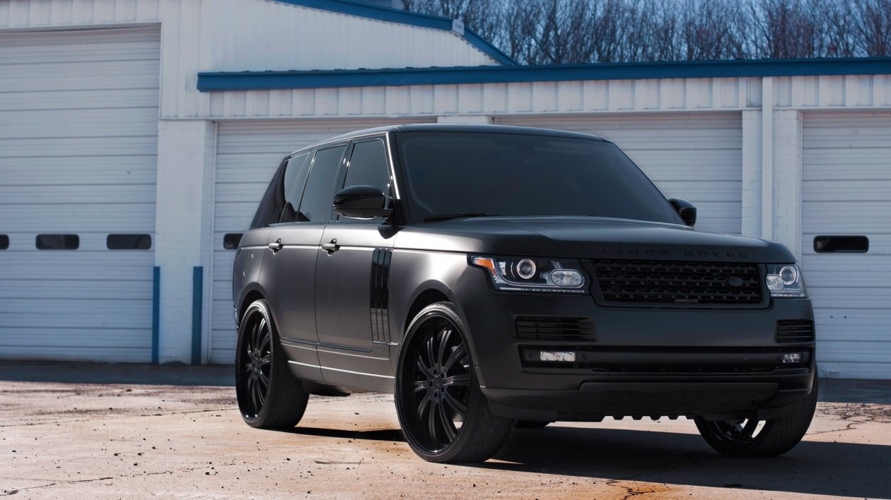 Land Rover Black Matte