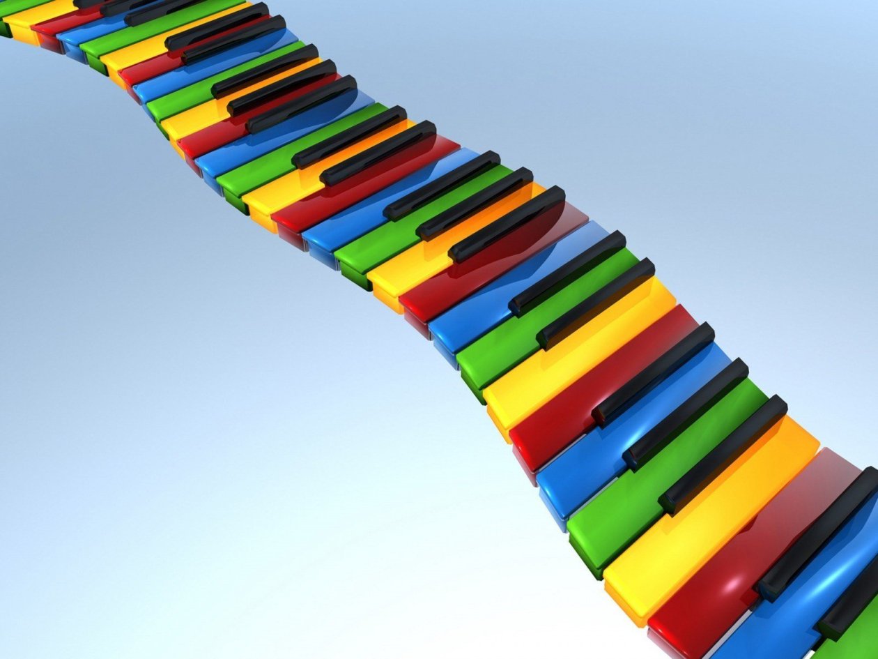 Colorful Piano