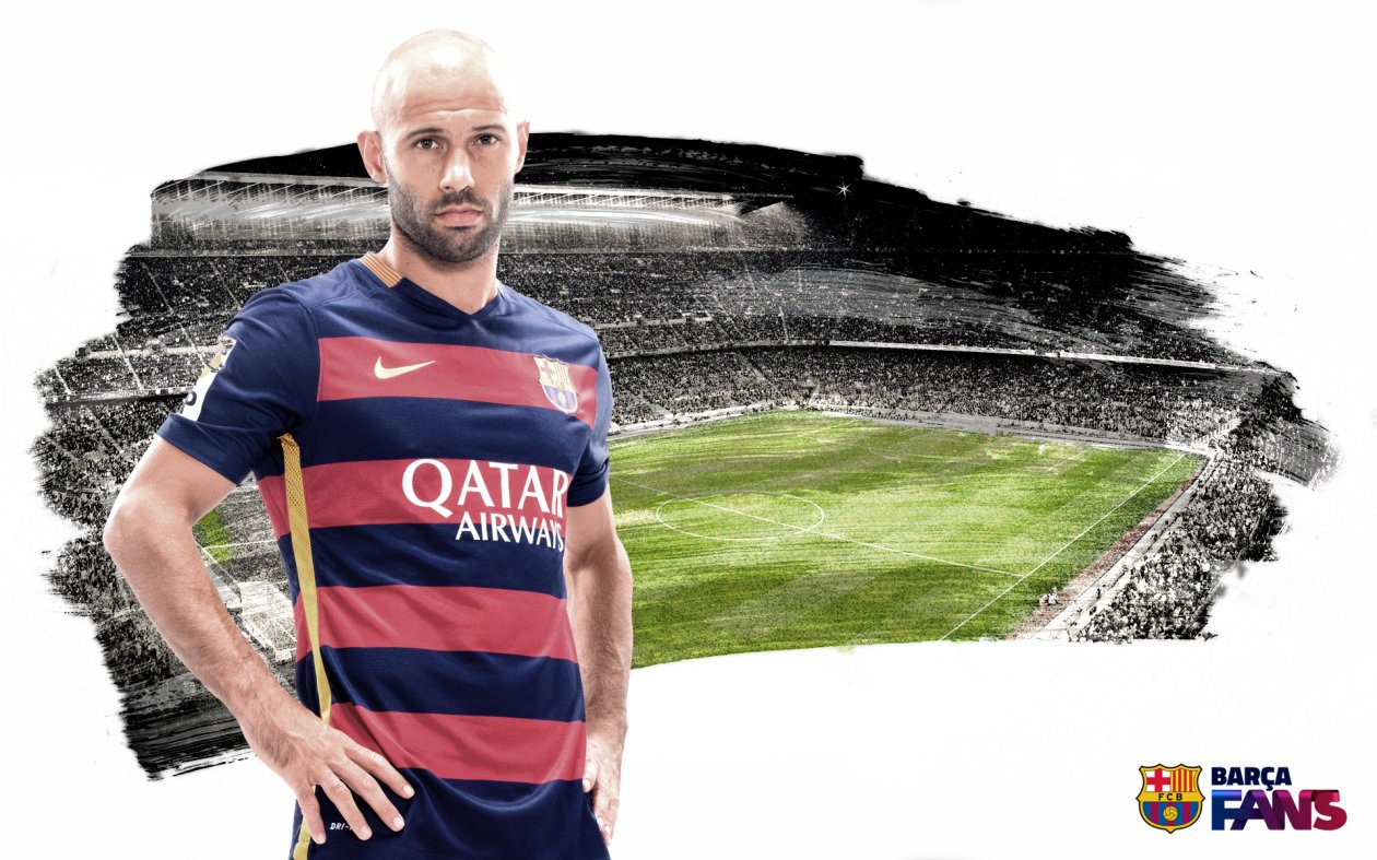 Javier Mascherano FC Barcelona