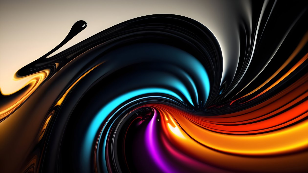 Abstract Fractal Swing 8k