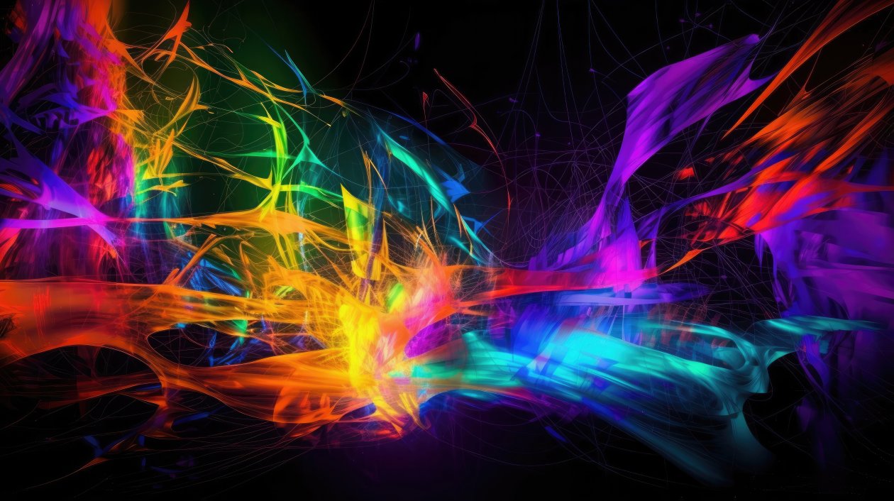 Complex Colors Abstract 5k