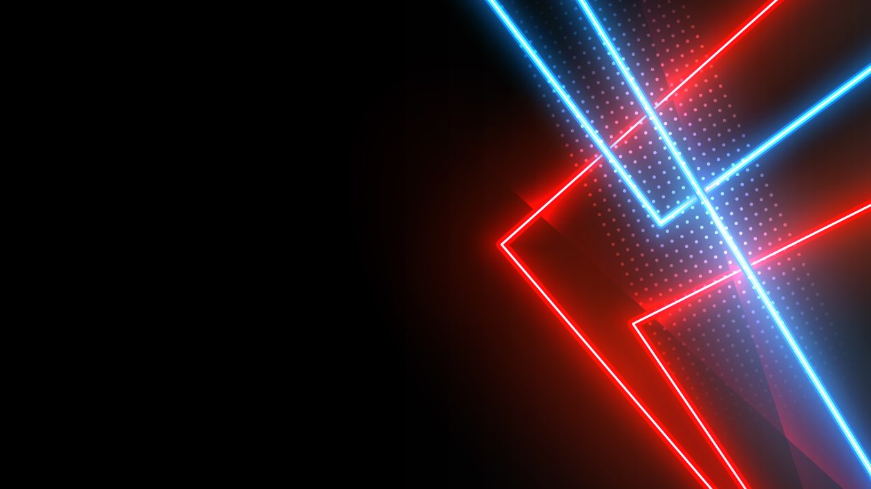Fond d'écran Shining Rods – variante 2 (3840x2160)