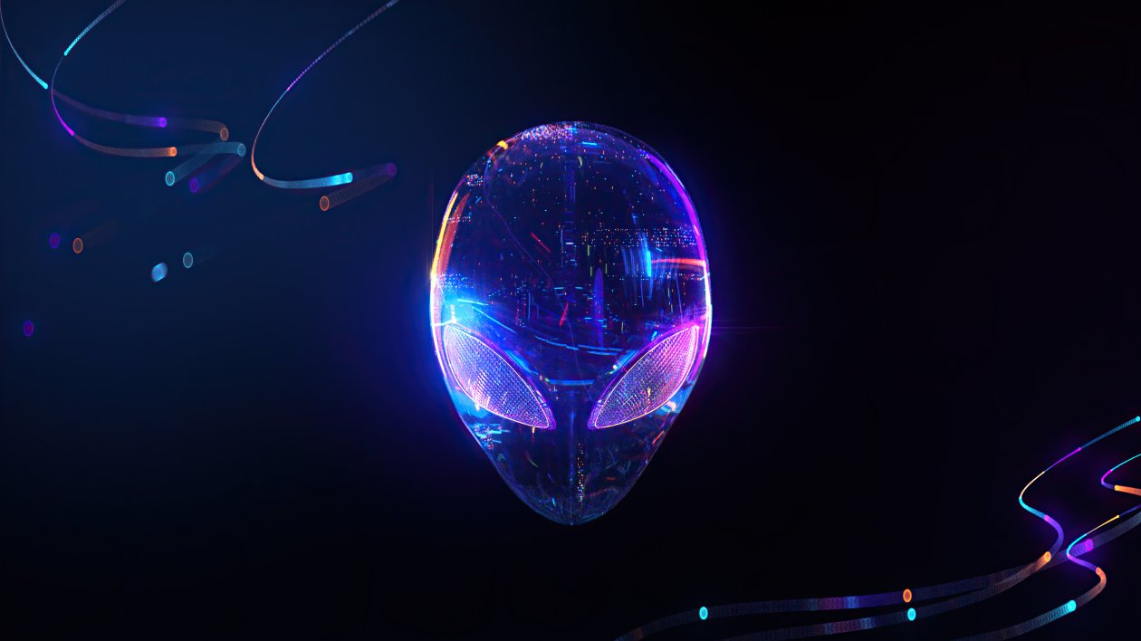 Alienware Skull 4k