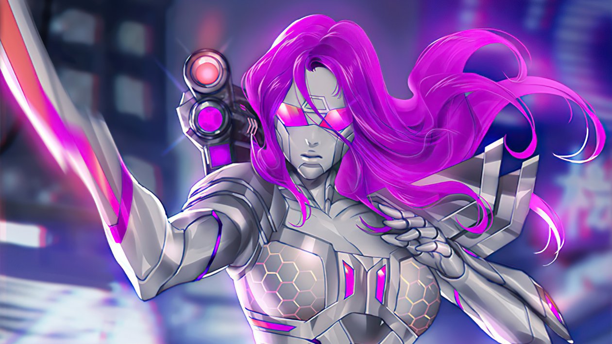 Mecha Sonja Sonjaversal Cover 4k
