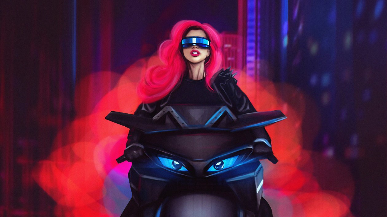Girl On Dragonrider