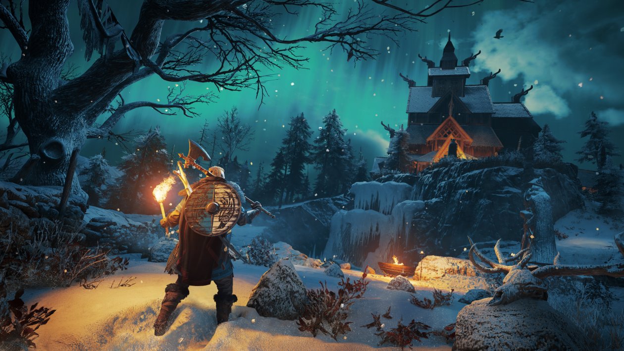 4k Assassins Creed Valhalla 2020