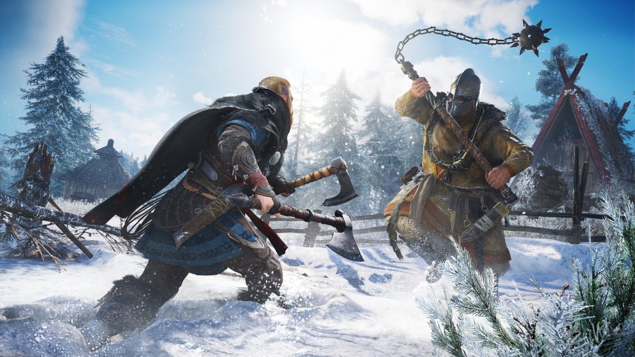 Assassins Creed Valhalla 2020 4k