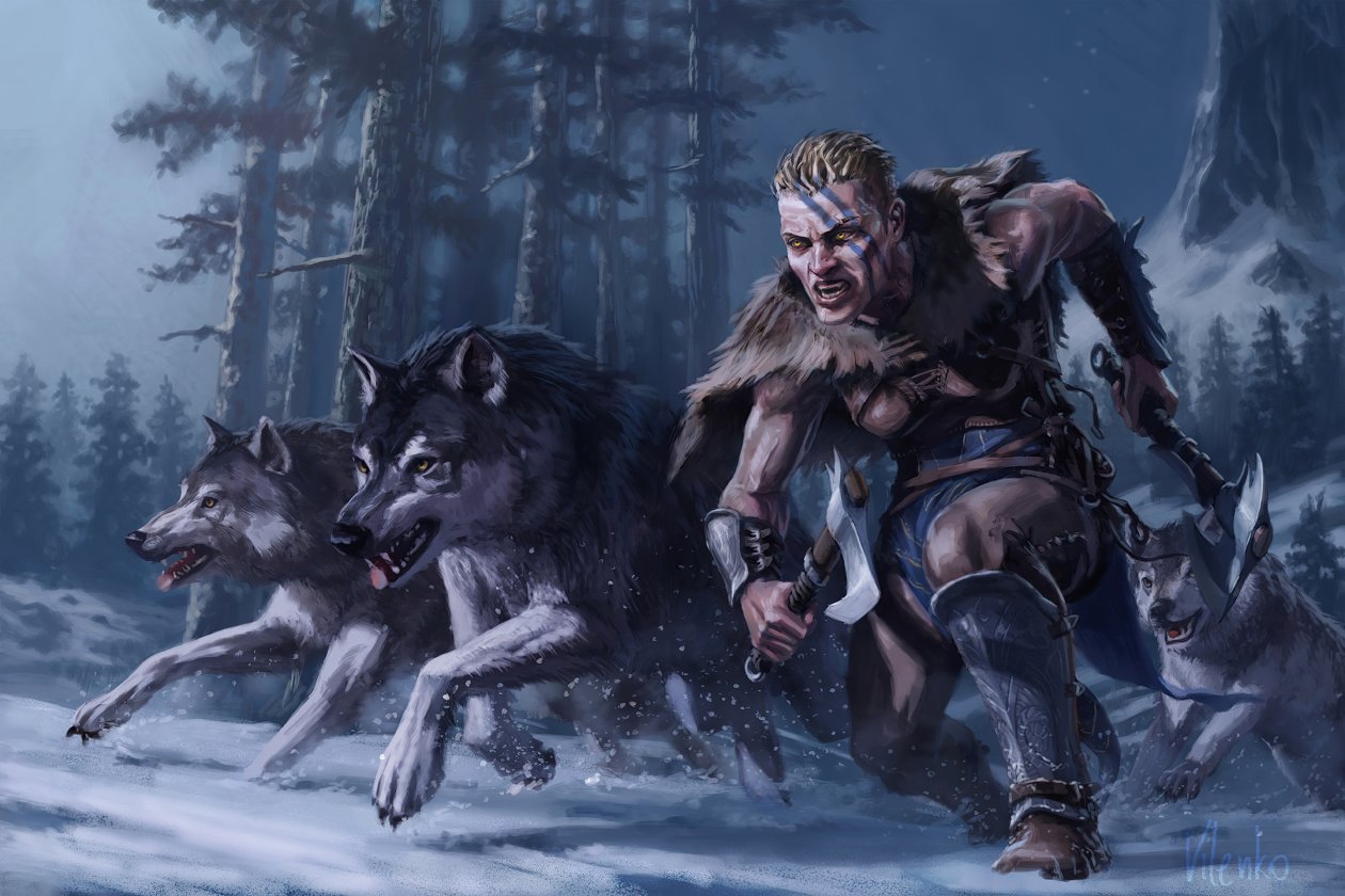 Assassins Creed Valhalla Game 4k 2020 Artwork