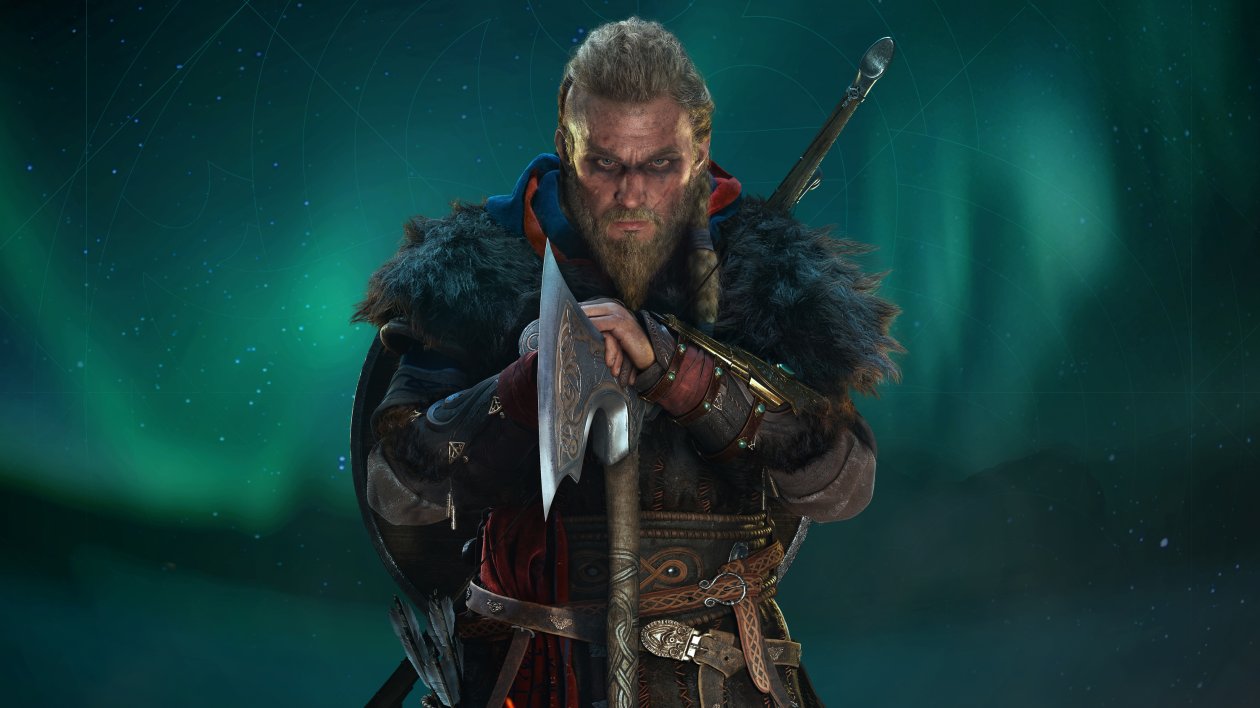 Ragnar Lothbrok Assassins Creed Valhalla 2020