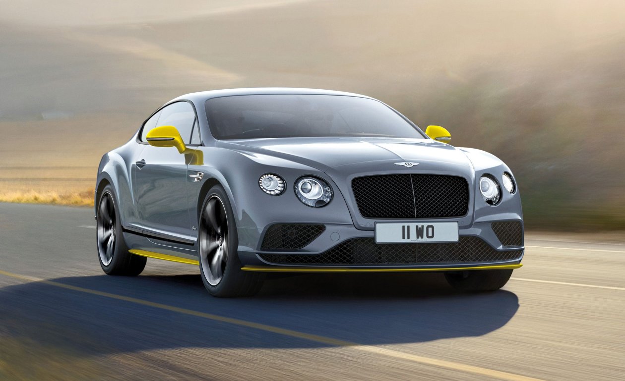 Bentley Continental Gt Speed