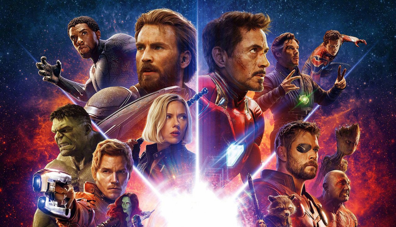 Avengers Infinity War Imax Poster