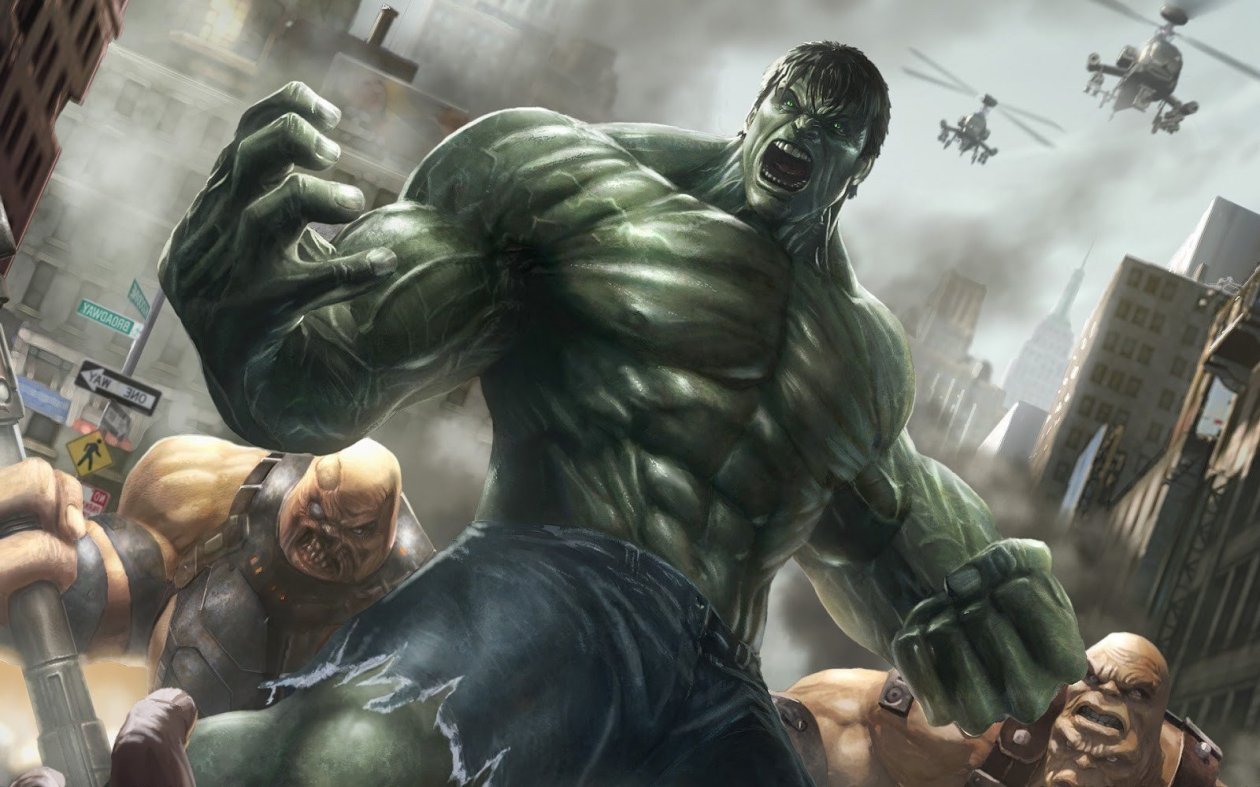 Hulk Comics