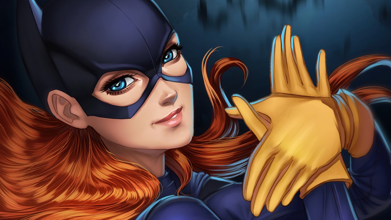 4k Batgirl Artwork