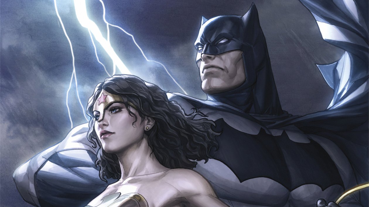 Bat Man And Wonder Woman