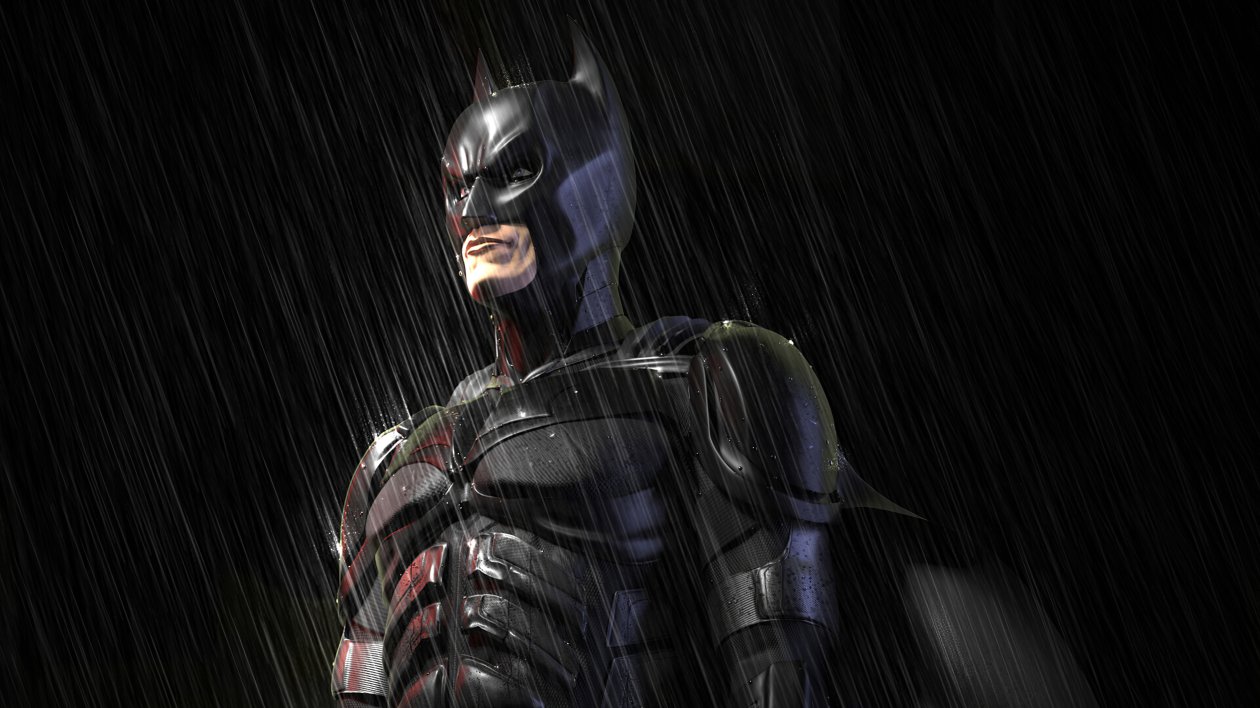 2020 Batman 4k New Artwork