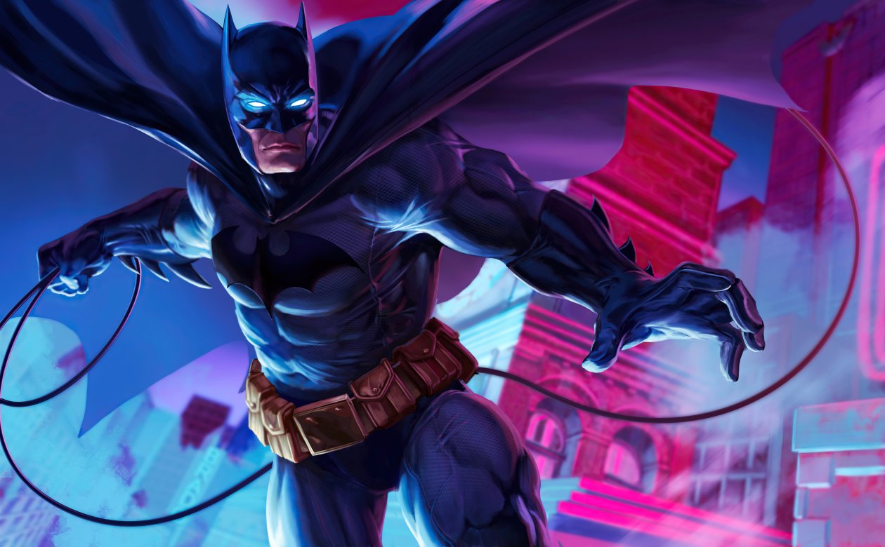 Batman Jump Point 5k