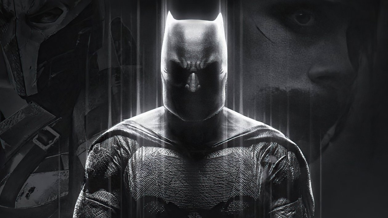 Batfleck Darkness 4k
