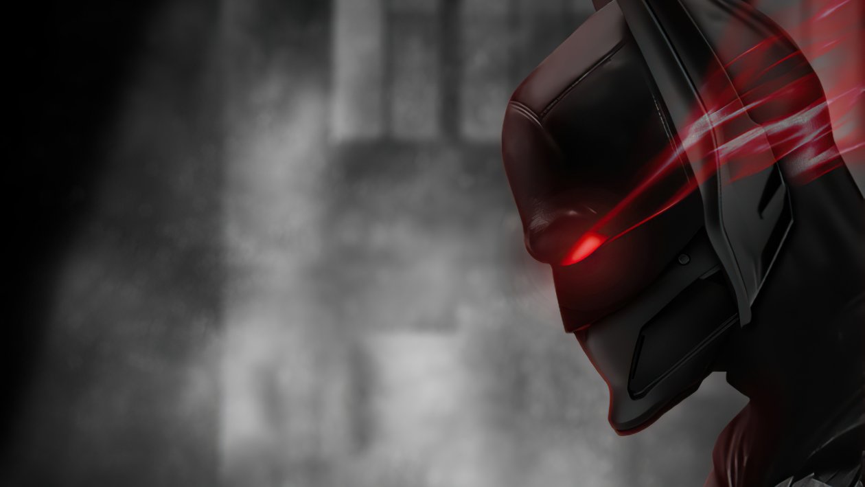Batman Red Eye Mask
