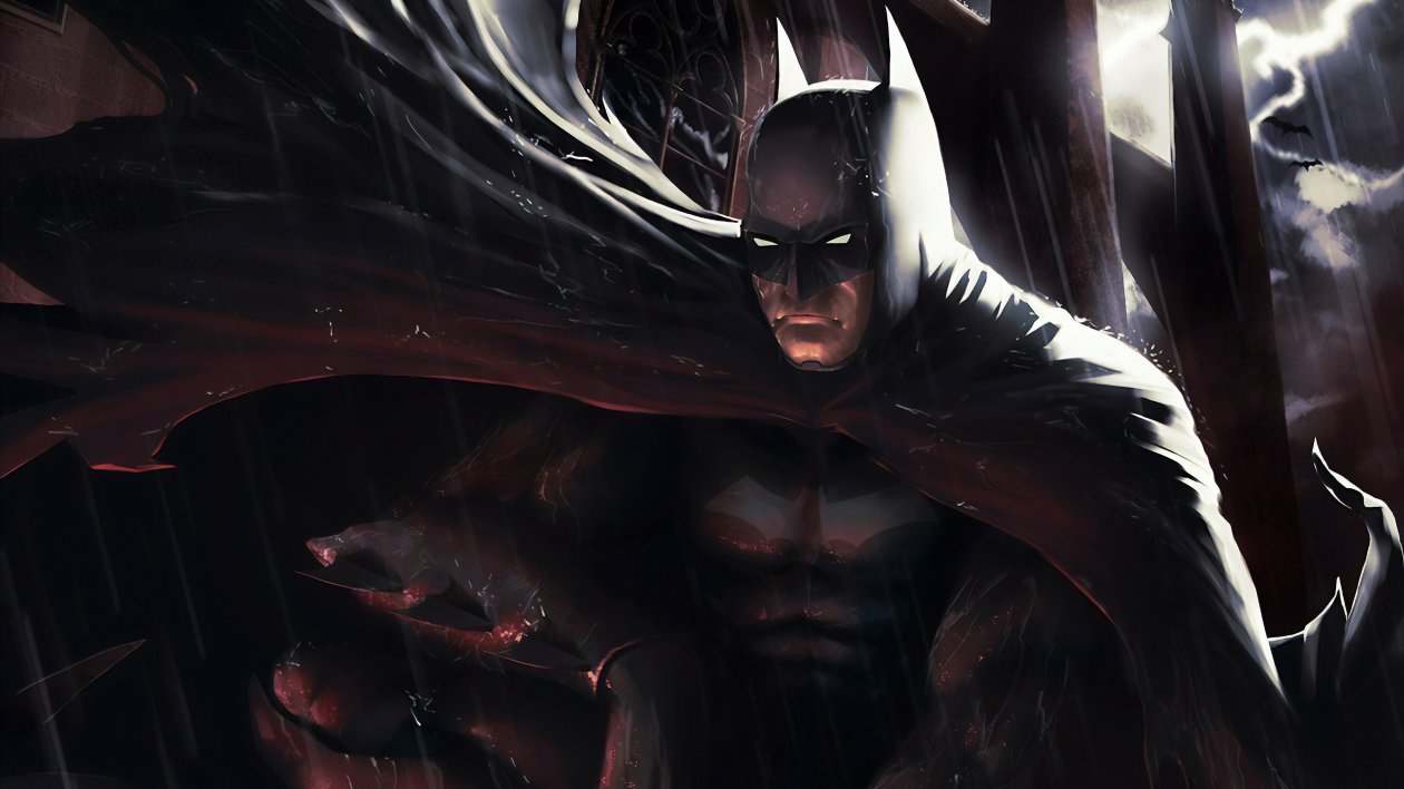 Art Dark Knight