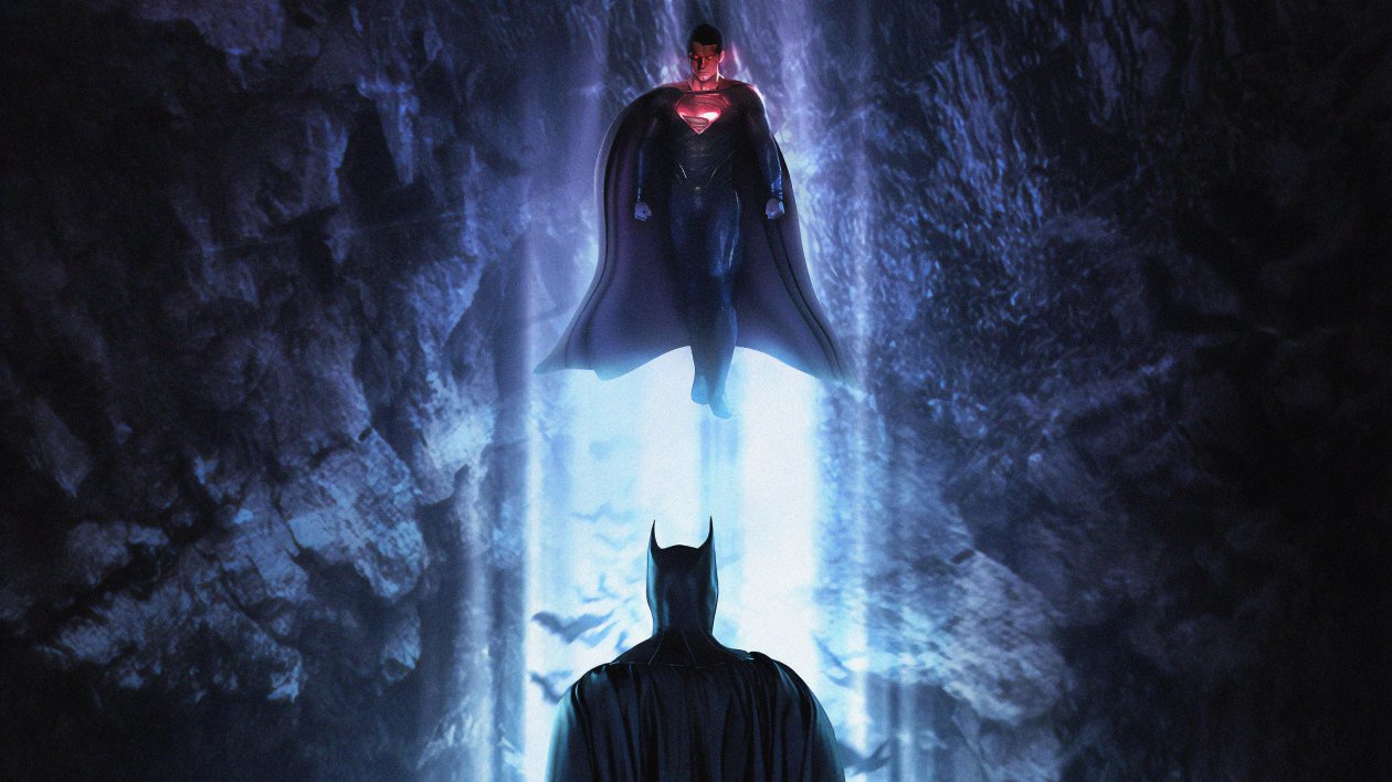 Batman And Superman 4k Art