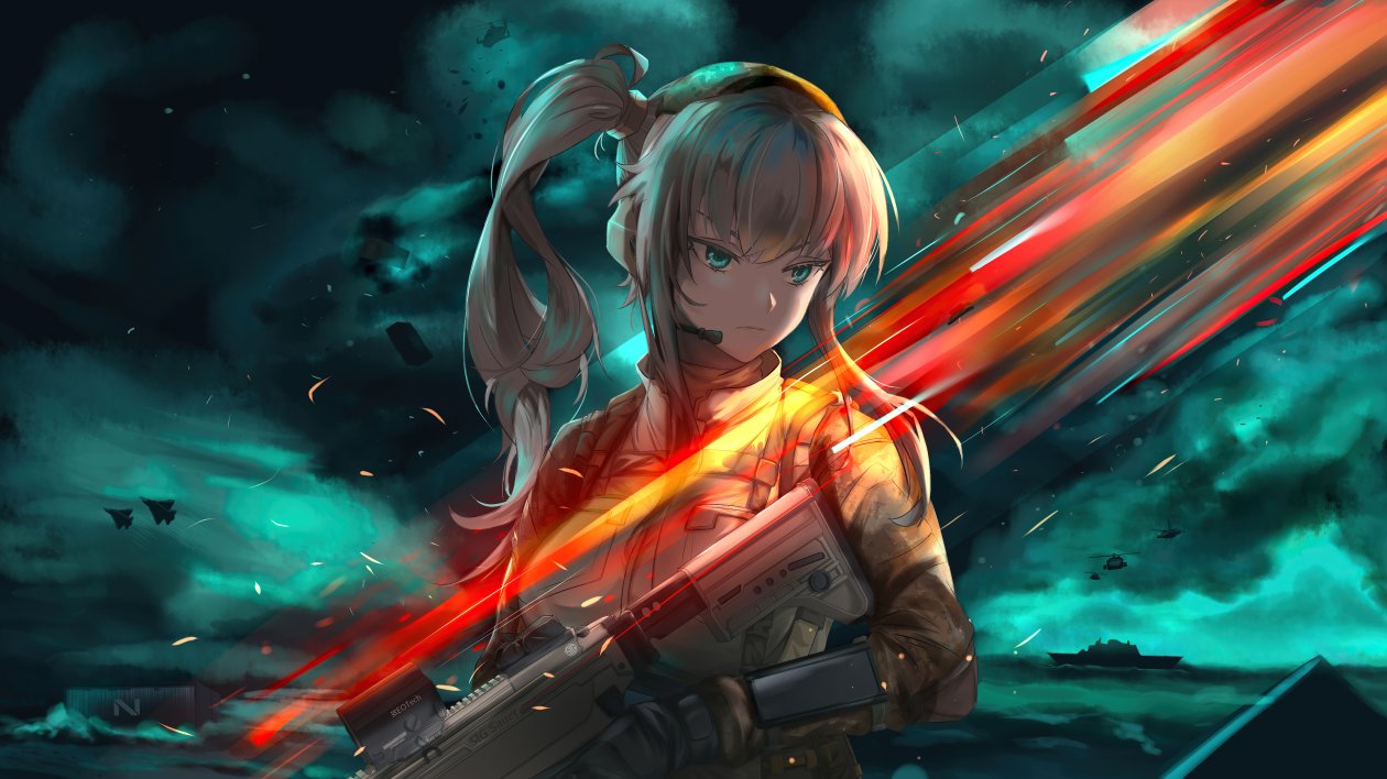 Battlefield 2042 X Anime