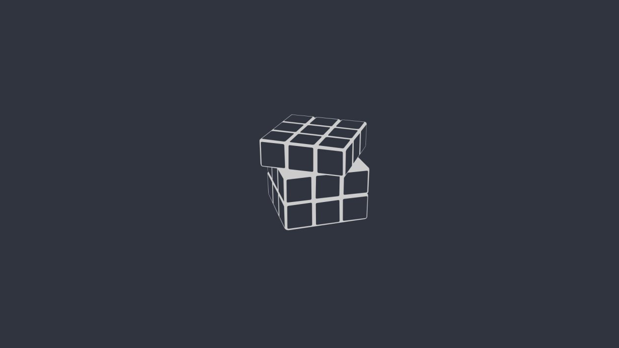 Rubiks Cube Minimalism