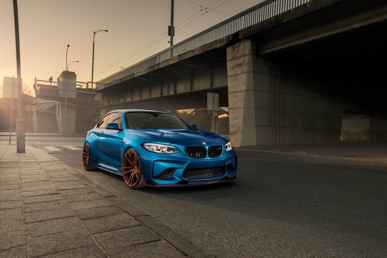 Bmw M2 4k