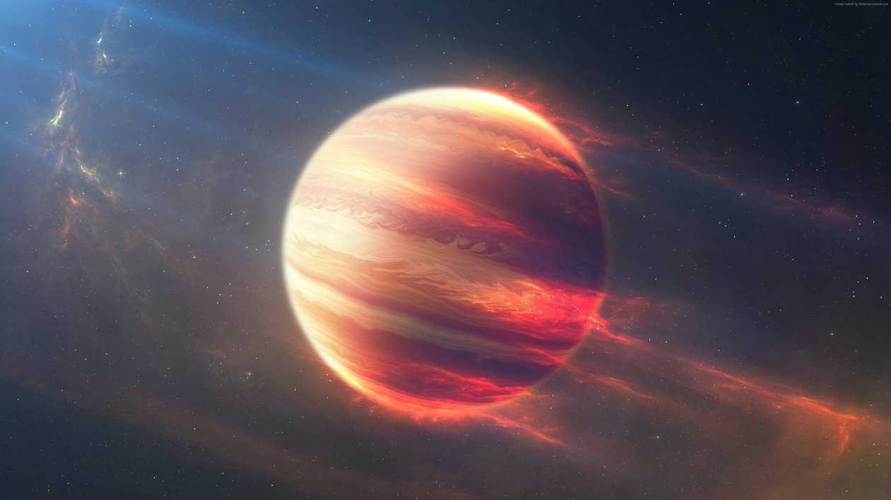Space Planet 4k