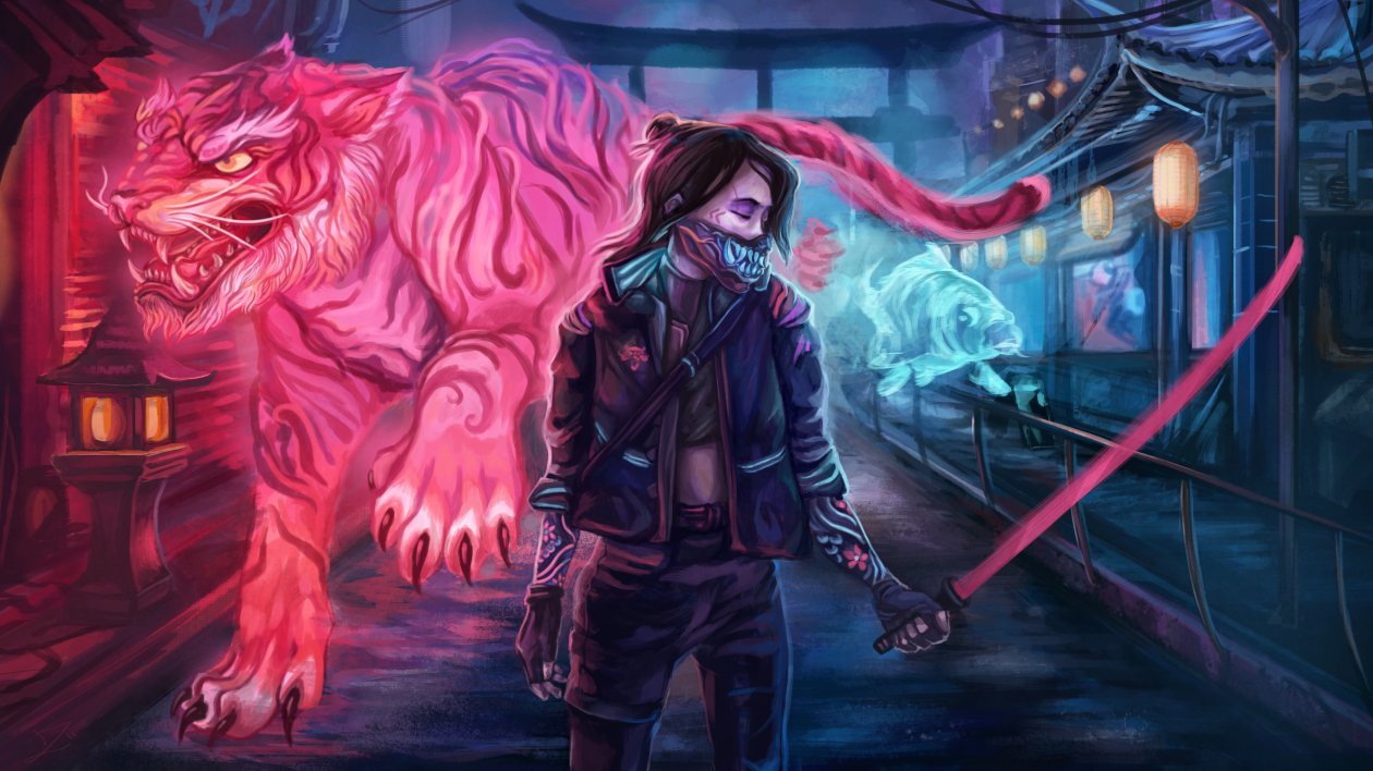 Cyberpunk 2077 Girl 2020 4k