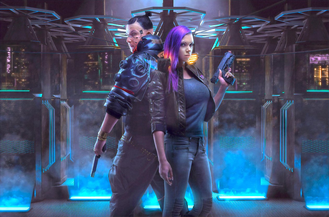 Cyberpunk 2077 Game Cosplay